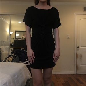 Corset tshirt dress
